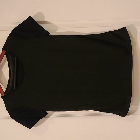 Black Shirt w/ Angel Wings (on back) - Picture 3 of 6